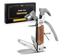 Regalo Uomo, 12 in 1 Multitool Gadget Utili, Idee Regalo Uomo Compleanno, Regali per Lui Attrezzo Multifunzione, Regalo Anniversario per Lui, Regali Natale Originali Regali Secret Santa