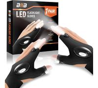 Regalo Uomo, Guanti Con Luce LED, Regalo San Valentino per Lui, Regalo Anniversa