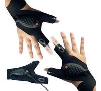 Regalo Uomo, Guanti con Luce LED, Regalo Uomo Compleanno, Regali per Lui Gadget Utili, Regalo Anniversario per Lui, Regali per Papà Natale, Idee Regalo Uomo Originale