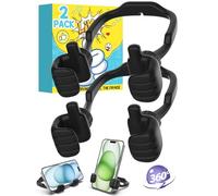 Regalo Uomo Porta Cellulare da Tavolo: Idee Regali Natale Uomo Donna Porta Supporto Telefono Scrivania Accessori Scrivania, Regalo Papa Natale Fidanzat Regali Divertenti di Natale per Adolescenti Lui