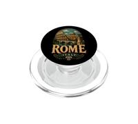 Regalo vintage Roma Italia souvenir da viaggio PopSockets PopGrip per MagSafe
