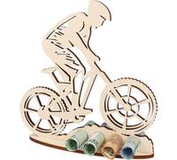 Regalo XL in legno per mountain bike, idea regalo per bicicletta, confezione regalo, regalo divertente, regalo per donne e uomini (mountain bike)