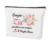 Regalo Zia Festa Della Mamma Idee Regalo Originali Regali Natale Regali Compleanno Grazie Pasqua Valentino Halloween Festa Della Donna Idee Beauty Case Originali per La Migliore Zia
