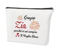 Regalo Zia Festa Della Mamma Idee Regalo Originali Regali Natale Regali Compleanno Grazie Valentino Pasqua Halloween Festa Della Donna Idee Beauty Case Originali per La Migliore Zia