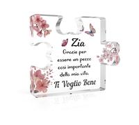 Regalo Zia Regali Zia Regalo Zia Compleanno Idee Regalo Zia Regali Per Zia Targa Acrilica Puzzle Regalo Per Zia Regalo Per Zia Compleanno Regali Zia Compleanno Regalo Per Zia Da Nipote