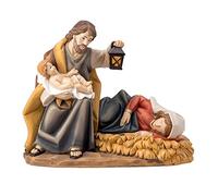 REGALOS LLUNA Mistero Nascita 20 cm. Sagrada Familia 1 pezzo Immagine Resina