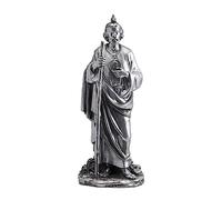 REGALOS LLUNA San Giuda Tadeo Figura 21 cm. Colore Argento modello cause difficili immagine zeppa