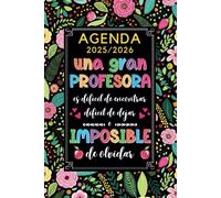 Regalos Originales Para Profesores: Agenda Del Profesor, Práctica, útil e Impresionante | Regalo Para Profesora.