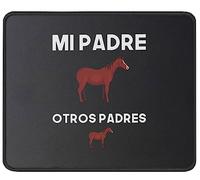 Regalos para Papa - De Dia De Los Padres - Funny Tappetino Mouse Soffice Mousemat Portatile Tappetini per Il Mouse per Lavoro Computer Ufficio 25X30Cm