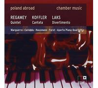 Regamey / Koffler / Laks – Quintetto per clarinetto, fagotto, violino e violoncello – CD