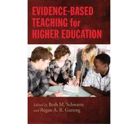 Regan A. R. Gurung Evidence-Based Teaching for Higher Education (Tascabile)