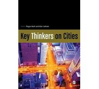 Regan Koch Key Thinkers on Cities (Tascabile)