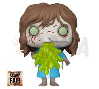 Regan Puking Funko Pop 1462 The Exorcist Hot Topic Scare Fair 2023