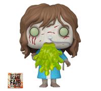 Regan Puking Funko Pop 1462 The Exorcist Hot Topic Scare Fair 2023