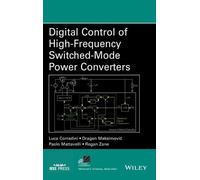 Regan Zane Paolo Mattavelli Digital Control of High-Frequenc (Copertina rigida)