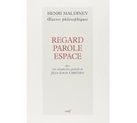 Regard parole espace