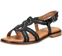 regarde le ciel ELMA-08 - Sandali da donna, Nero , 39 EU