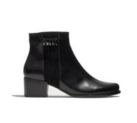 Regarde le Ciel Jolene-26 - Stivaletti in pelle con tacco basso, da donna, colore: nero