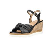 Regarde le Ciel Sandalo nero Donna - Scarpe - Sandali - Sandali con la zeppa Regarde le Ciel 37