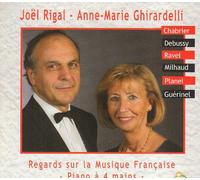 Regards sur La Musique Française-Piano A 4 Mains