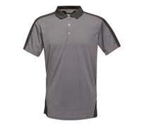 Regata Contrasto Collezione Poliestere Wicking Polo (TRS174) - T-Shirt sportivo