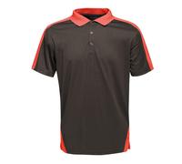 Regata Contrasto Collezione Poliestere Wicking Polo (TRS174) - T-Shirt sportivo
