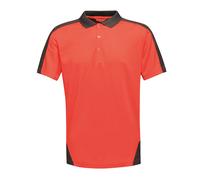 Regata Contrasto Collezione Poliestere Wicking Polo (TRS174) - T-Shirt sportivo