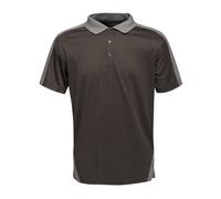 Regata Contrasto Collezione Poliestere Wicking Polo (TRS174) - T-Shirt sportivo
