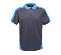 Regata Contrasto Collezione Poliestere Wicking Polo (TRS174) - T-Shirt sportivo