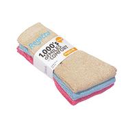 Regatta, 3 paia di calzini da donna, rosa, blu, farina d’avena Bright Blush Marl Taglia unica