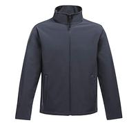 Regatta Ablaze - Giacca softshell da uomo, stampabile, confezione da 1, blu navy, 5XL