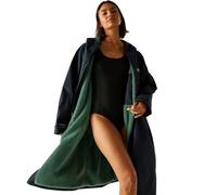 Regatta Accappatoio impermeabile da uomo per adulti, blu navy/arancione S