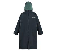 Regatta Accappatoio Impermeabile Sovradimensionato Zip Navy Taglia UK