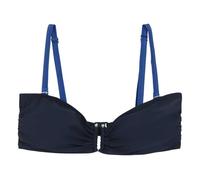 Regatta Aceana III - Top bikini da donna, Blu navy/Blu brillante, 44