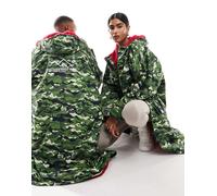 Regatta - Adult's Changing - Impermeabile con stampa mimetica-Verde L-XL