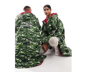 Regatta - Adult's Changing - Impermeabile con stampa mimetica-Verde S-M