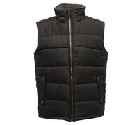 Regatta Altoona - Gilet Termico da Uomo, Idrorepellente, Trapuntato, Uomo, TRA806 80040, Nero, XS