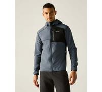 Regatta - Alven - Pile da trekking grigio tempesta nero XXXL