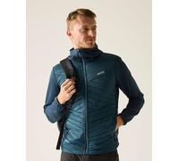 Regatta - Andreson - Giacca ibrida trapuntata color cielo notturno-Blu S