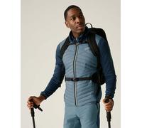 Regatta - Andreson - Giacca trapuntata blu notte/blu mélange ibrida XL