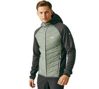 Regatta Andreson VIII - Giacca Softshell Leggera Ibrida da Uomo, Colore: Verde Agave/Cenere - 3XL