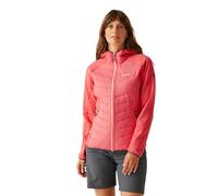 Regatta Andreson VIII Hybrid - Giacca da donna, Fioritura pesca/grigio foca, 40
