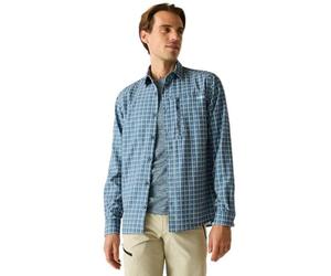 Regatta Anti Inscttrvll/S Camicia da Viaggio Leggera a Maniche Lunghe da Uomo Regatta Uomo