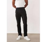Pantaloni da uomo Regatta Anti-Insect Travel Light Cargo Taglia: L / Colore: nero