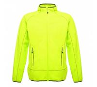Regatta Ashmore Full Zip, Giacca in Pile Uomo, LimeG/RaceGr, 3XL