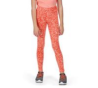 Regatta, Atkin Legging II Leggings da Bambina Elasticizzati e protetti dai Raggi UV, Caratterizzato da Tessuto Elasticizzato Extol, Adatto per Passeggiate e Cardio Fitness,