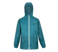 Giacca da bambino Regatta Kid Pk It Jkt III CL Dimensione per bambini: 153-158 / Colore: verde/grigio