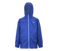 Giacca da bambino Regatta Kid Pk It Jkt III CL Dimensione per bambini: 122-128 / Colore: blu/grigio