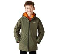 Regatta Farbank Ii Jacket Verde 6-7 Years Bambino,Bambina