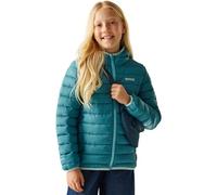 Regatta Bambini Hooded Marizion a camere giacca acqua idrofobico isolato Winter cappotto